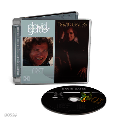 David Gates - First/Never Let Her Go (Quadio)(Blu-ray Audio)