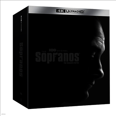 The Sopranos: The Complete Series (소프라노스: 더 컴플리트 시리즈) (1999)(Boxset)(한글무자막)(4K Ultra HD)