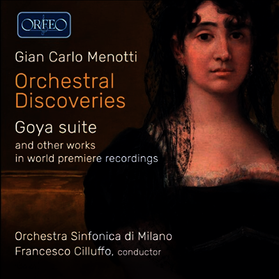메노티: 교향곡 1번 '핼시온' (Menotti: Symphony No.1 'The Halcyon') (CD) - Francesco Cilluffo