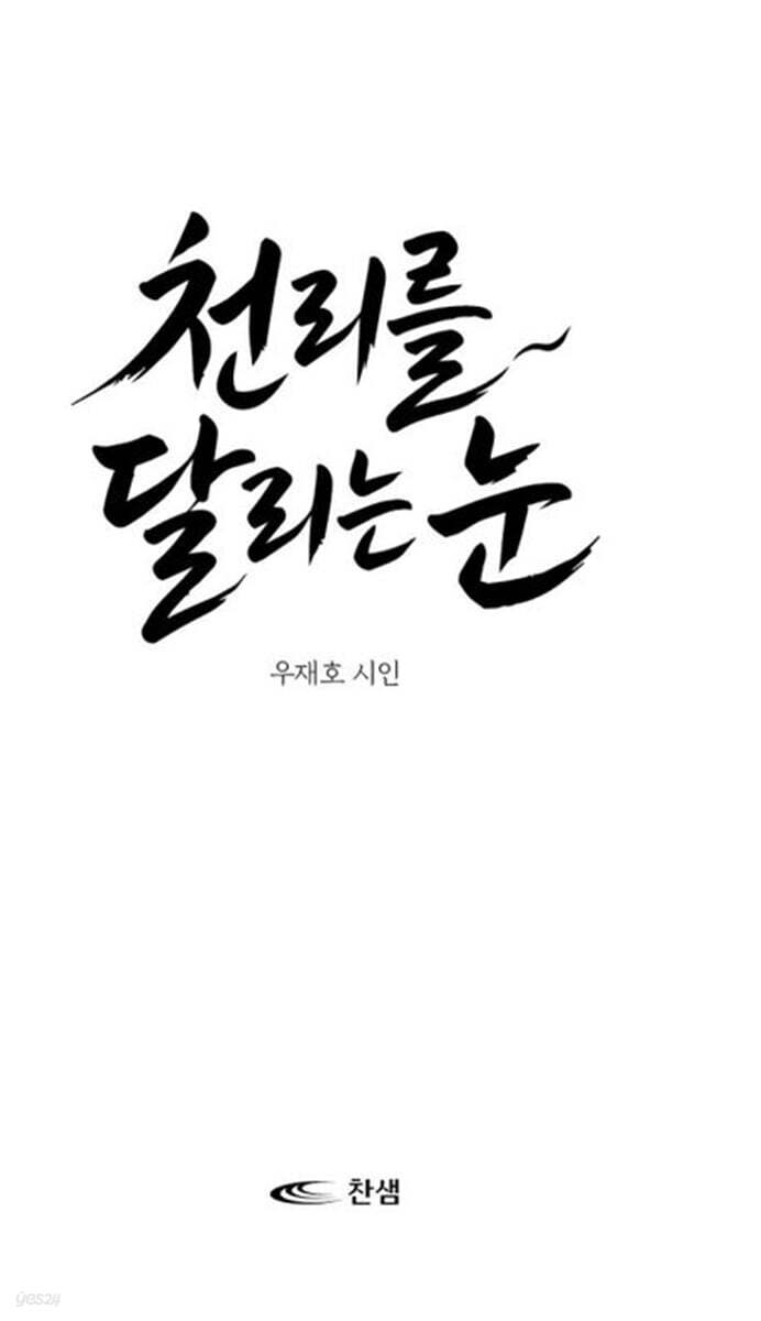 천리를 달리는 눈