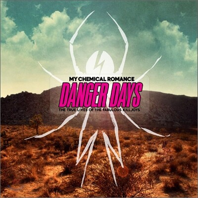 [중고-상] My Chemical Romance - Danger Days : The True Lives of the Fabulous Killjoys