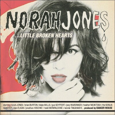 [중고-상] Norah Jones - ...Little Broken Hearts