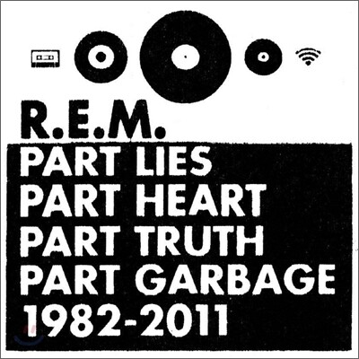 [중고-상] R.E.M. - Part Lies, Part Heart, Part Truth, Part Garbage, 1982-2011 [2CD]