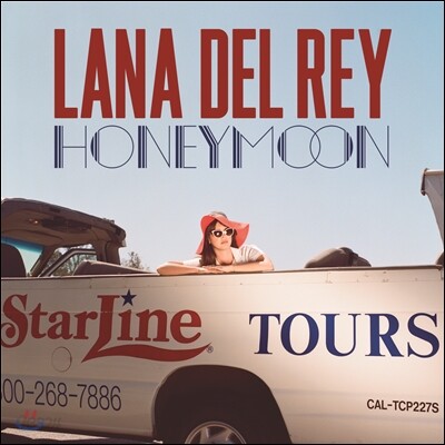 [중고-상] Lana Del Rey - Honeymoon