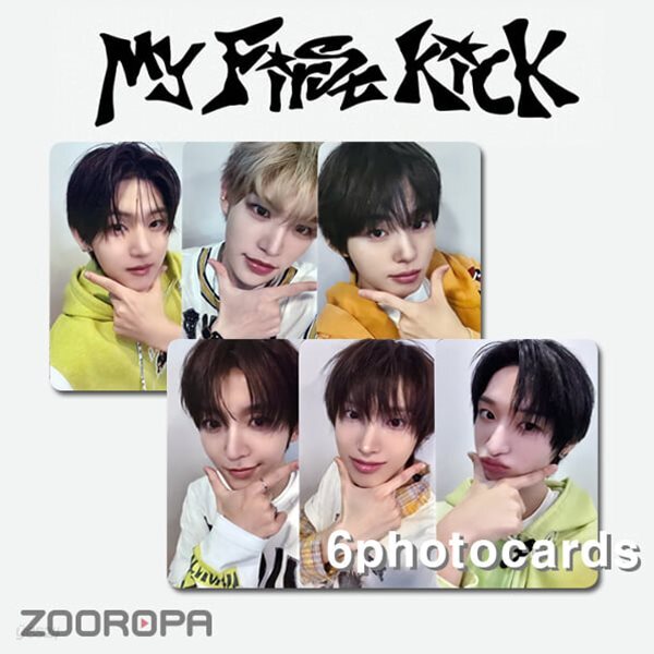 [새상품/A 포토카드 세트] 킥플립 KickFlip My First Kick (정품/위드뮤)