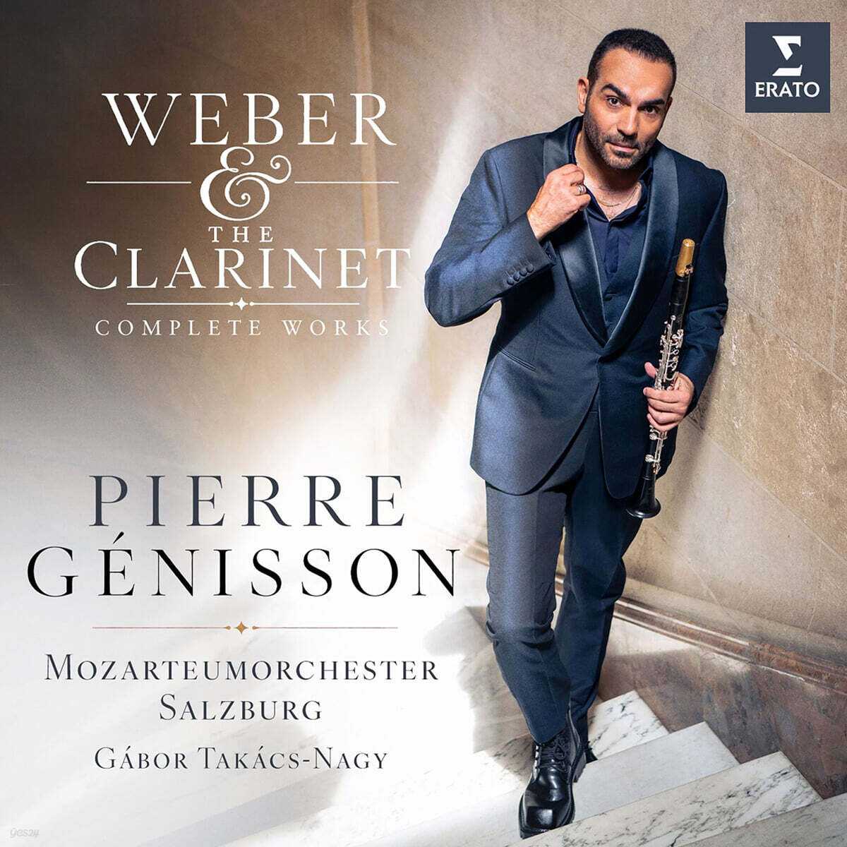Pierre Genisson 베버: 클라리넷 작품 전곡 (Weber: The Clarinet: Complete)