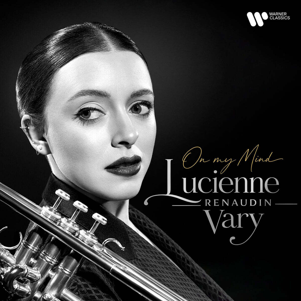 Lucienne Renaudin Vary 트럼펫 작품집 (On My Mind)