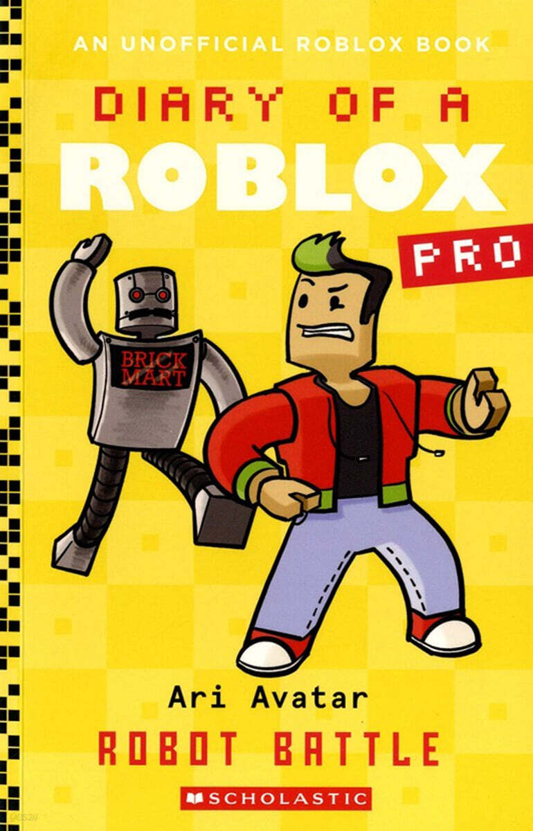 Diary of a Roblox Pro #12: Robot Battle
