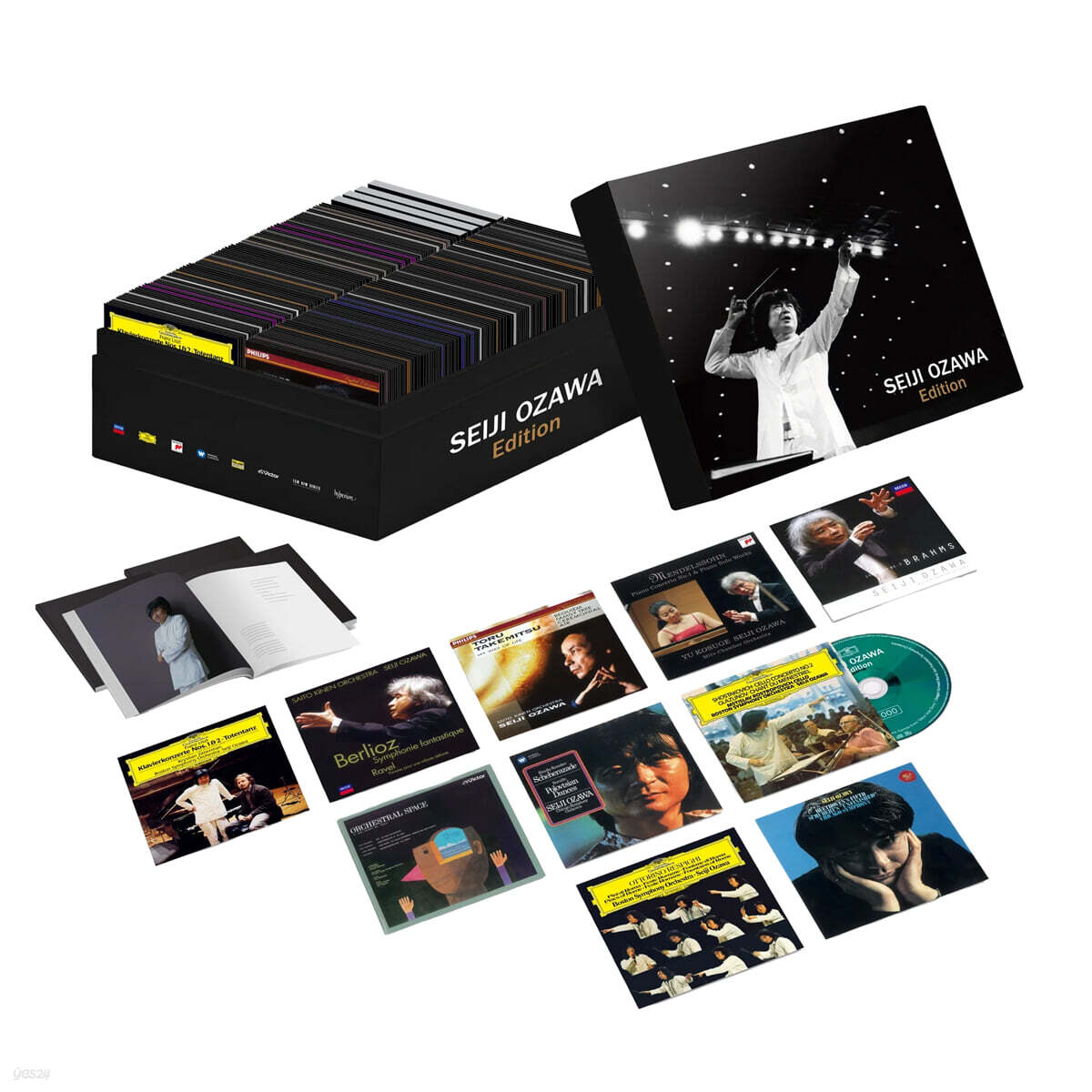 세이지 오자와 에디션 (Seiji Ozawa Edition - The Complete Recorded Legacy)