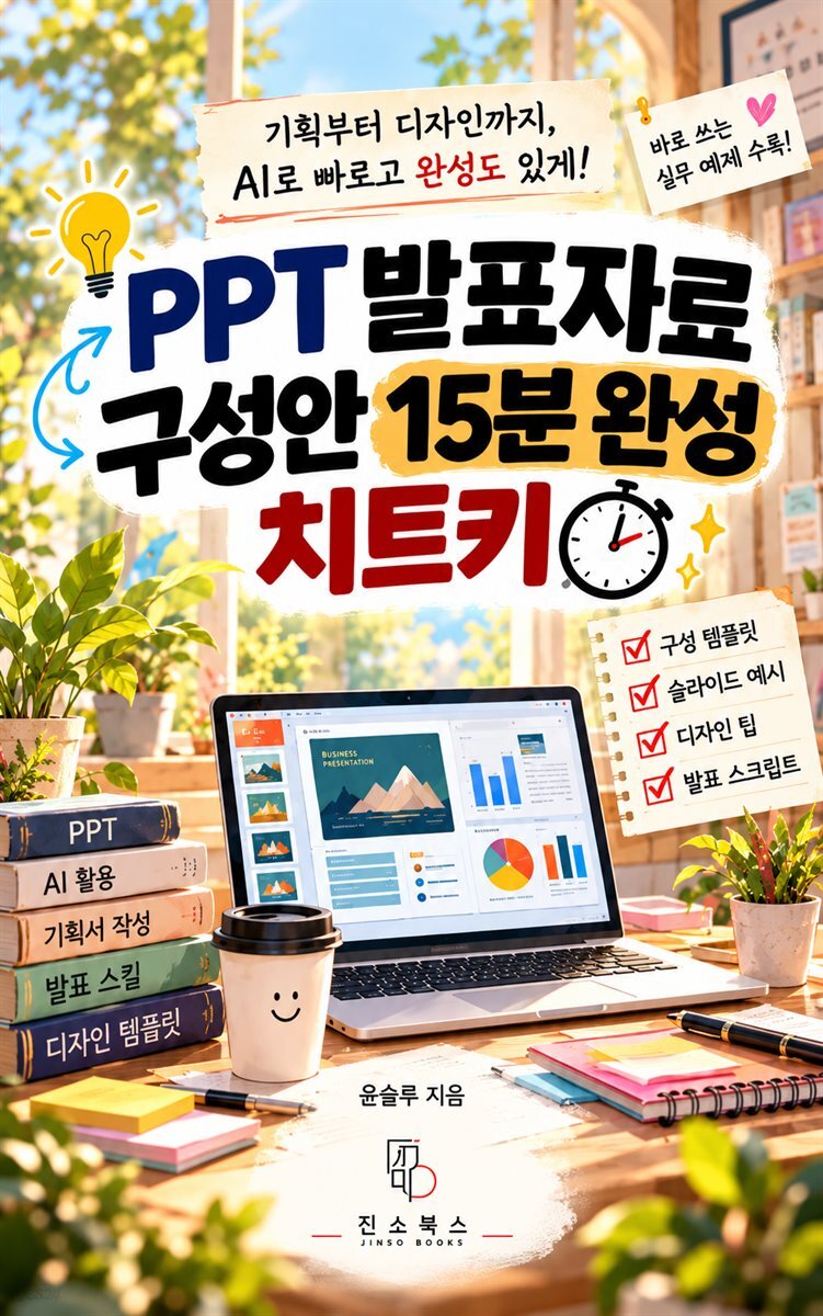PPT 발표자료 구성안 15분 완성 치트키