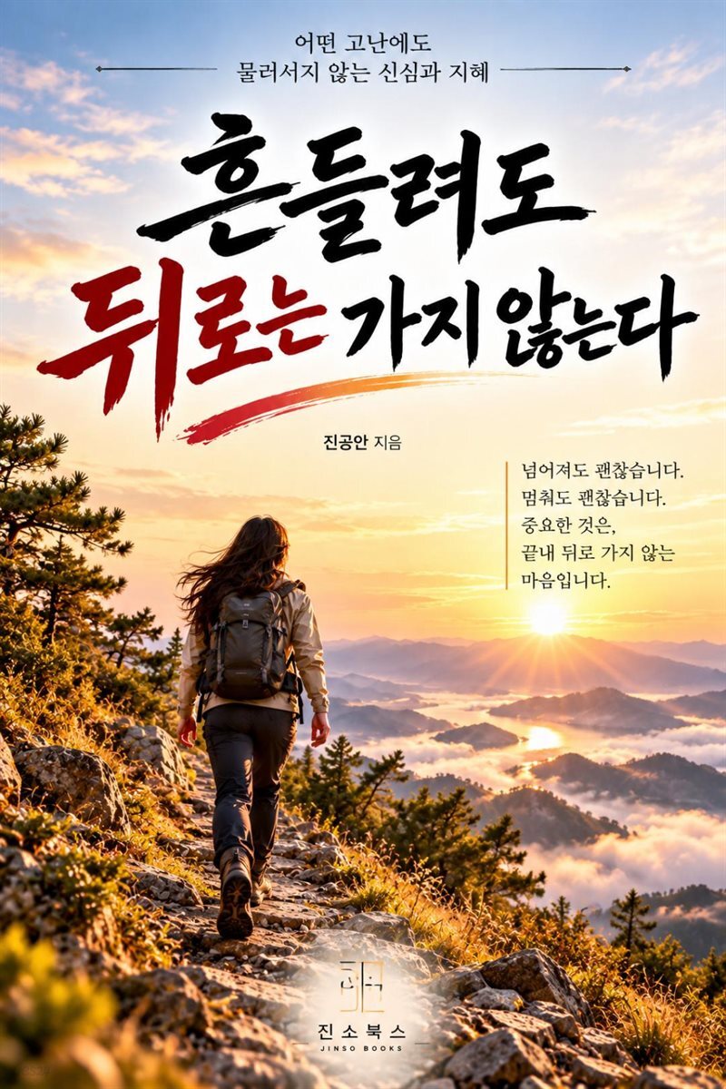 흔들려도 뒤로는 가지 않는다
