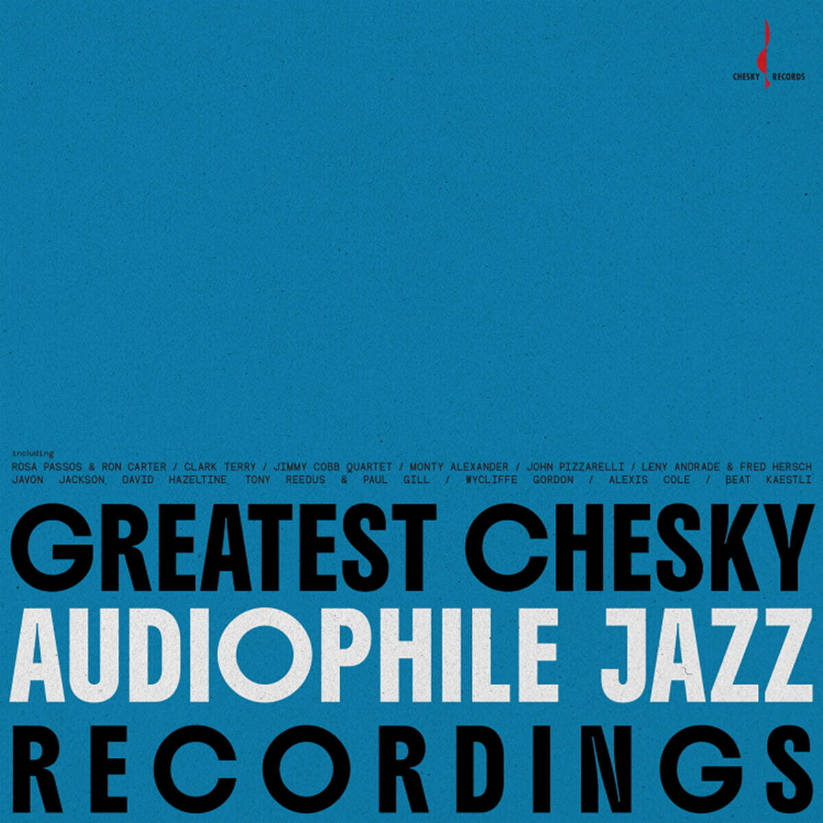 체스키 레코즈 재즈 명연 모음집 (Greatest Chesky Audiophile Jazz Recordings)