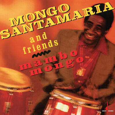 Mongo Santamaria (몽고 산타마리아) — Mambo Mongo 앨범 커버