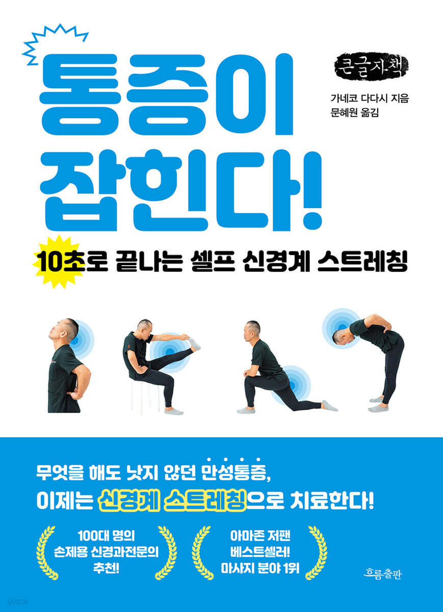 통증이 잡힌다! (큰글자책)