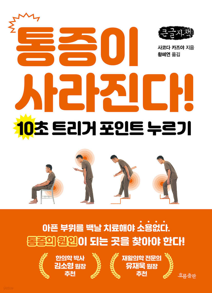 통증이 사라진다! (큰글자책)