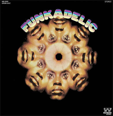 Funkadelic — 1집 Funkadelic 앨범 커버