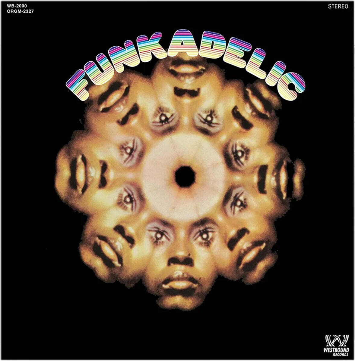 Funkadelic (펑카델릭) - 1집 Funkadelic [2LP]
