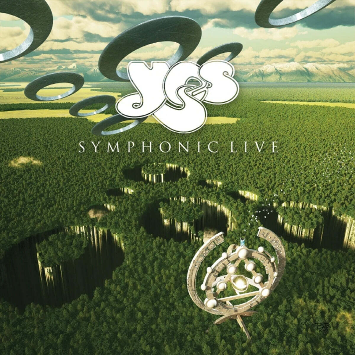 Yes (예스) - Symphonic Live [2 SACD Hybrid]