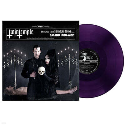 Twin Temple — Twin Temple (Bring You Their Signature Sound.... Satanic Doo-Wop) 앨범 커버