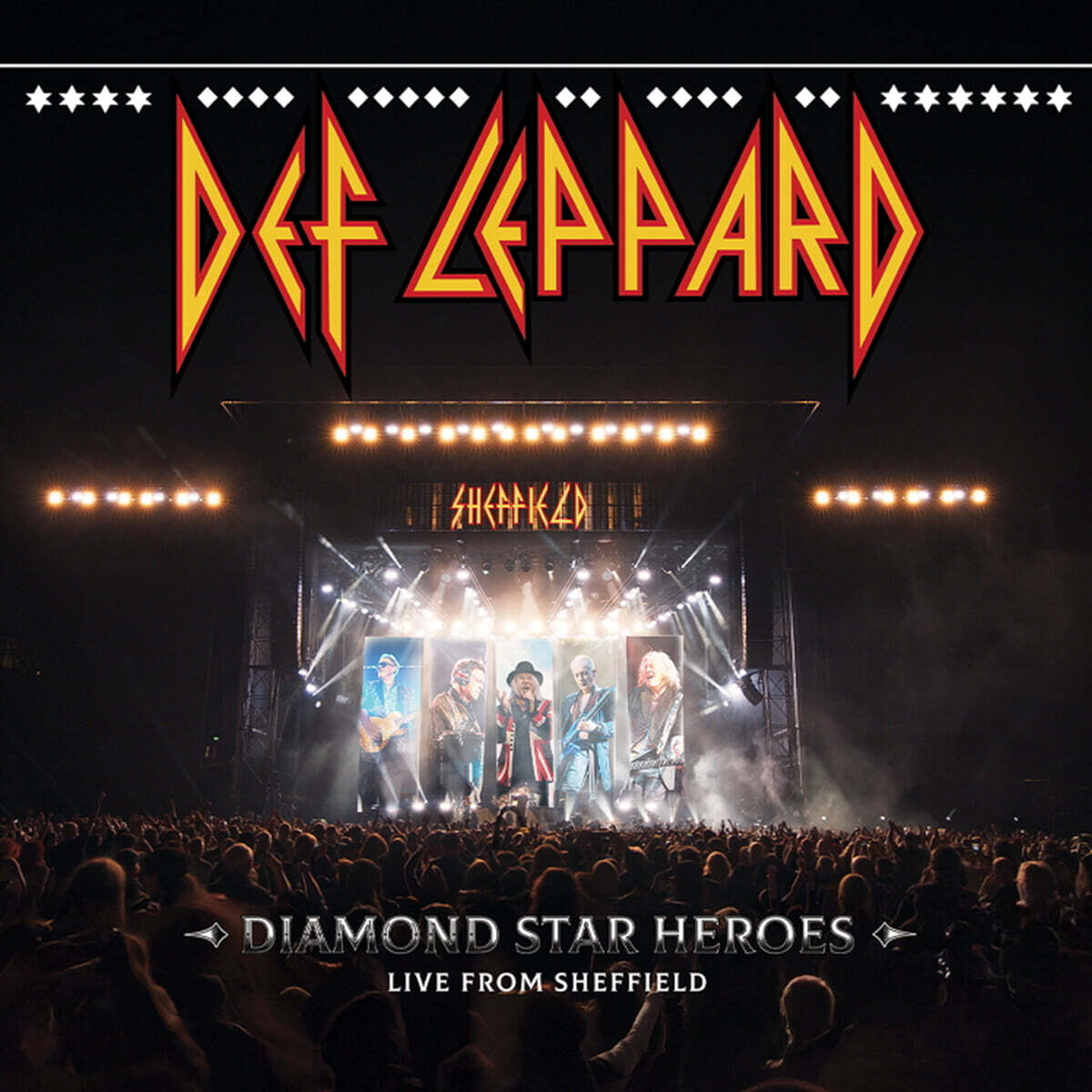 Def Leppard (데프 레퍼드) - Diamond Star Heroes: Live from Sheffield [2 SACD Hybrid]