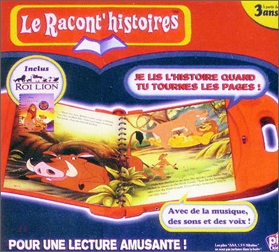 Le Racont'histoires (+ Roi Lion)