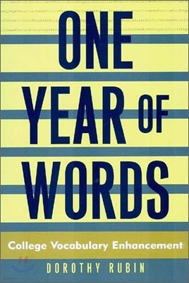 One Year of Words: College Vocabulary Enhancement