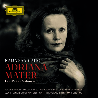 사리아호: 아드리아나 마터 (Saariaho: Adriana Mater)(CD) - Esa-Pekka Salonen