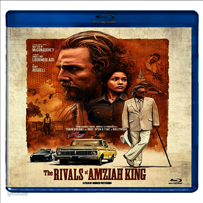 The Rivals of Amziah King (더 라이벌스 오브 암지아 킹) (2026)(한글무자막)(Blu-ray)