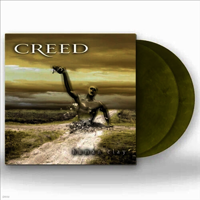 Creed — Human Clay 앨범 커버