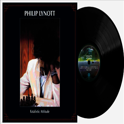 Phil Lynott — Fatalistic Attitude 앨범 커버
