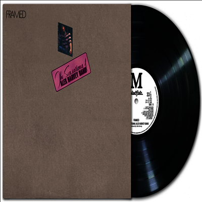 Sensational Alex Harvey Band — Framed 앨범 커버