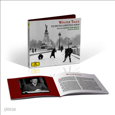 브리튼: 겨울 이야기 - 브리튼 크리스마스 앨범 (Britten: Winter Tales - The Britten Christmas Album) (CD) - Justin Doyle