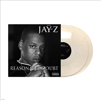 Jay-Z — Reasonable Doubt (30th Anniversary) 앨범 커버
