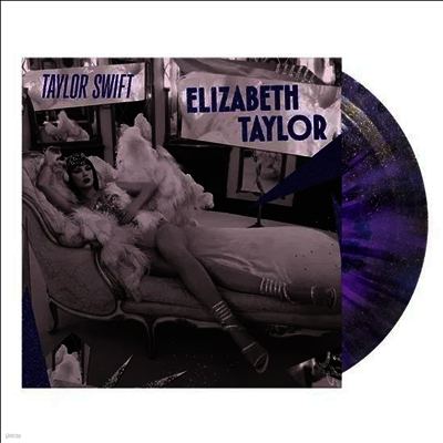 Taylor Swift — Elizabeth Taylor (RSD 2026) 앨범 커버