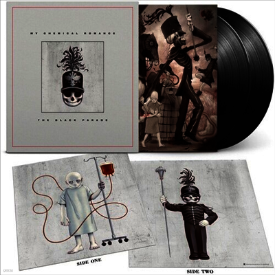 My Chemical Romance — The Black Parade (20th Anniversary Edition)(US Indie Exclusive) 앨범 커버