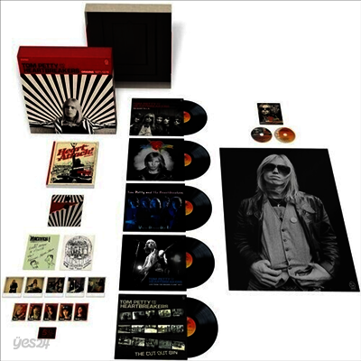 Tom Petty & The Heartbreakers - Origins 1971-1978 (Limited Edition)(180g 5LP+Blu-ray Audio+DVD Box Set)