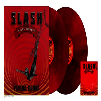 Slash - Flying Blind (Ltd)(Colored 2LP)