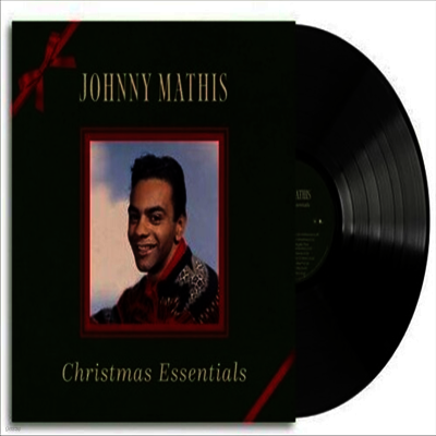 Johnny Mathis — Christmas Essentials 앨범 커버