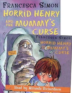 Horrid Henry and the Mummy's Curse (Book & CD)