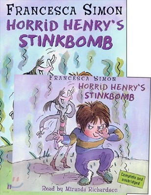 Horrid Henry's Stinkbomb (Book & CD)