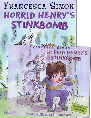 Horrid Henry's Stinkbomb (Book & CD)