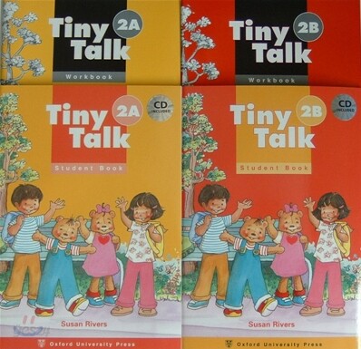 Tiny Talk 2단계 Set