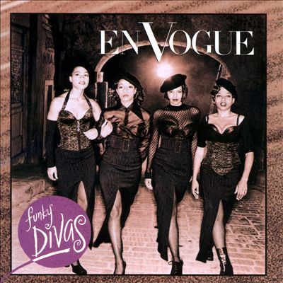 En Vogue - Funky Divas (미국 수입반)
