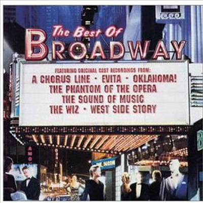 Various Artists - Best Of Broadway (ε Ʈ)(CD)