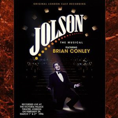 Brian Conley - Jolson ( ) (Original London Cast)(Musical)(CD)