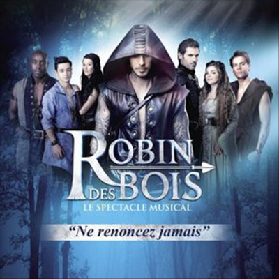 M. Pokora/Nico Lylliu - Robin Des Bois (κ ĵ) (Ltd. Ed)(Original Cast Recording)(French musical)(Digipack)(2CD)