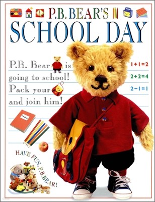 P.B. Bear's School Day