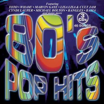 Various Artists - 3 Pak: 80's Pop Hits (3CD)