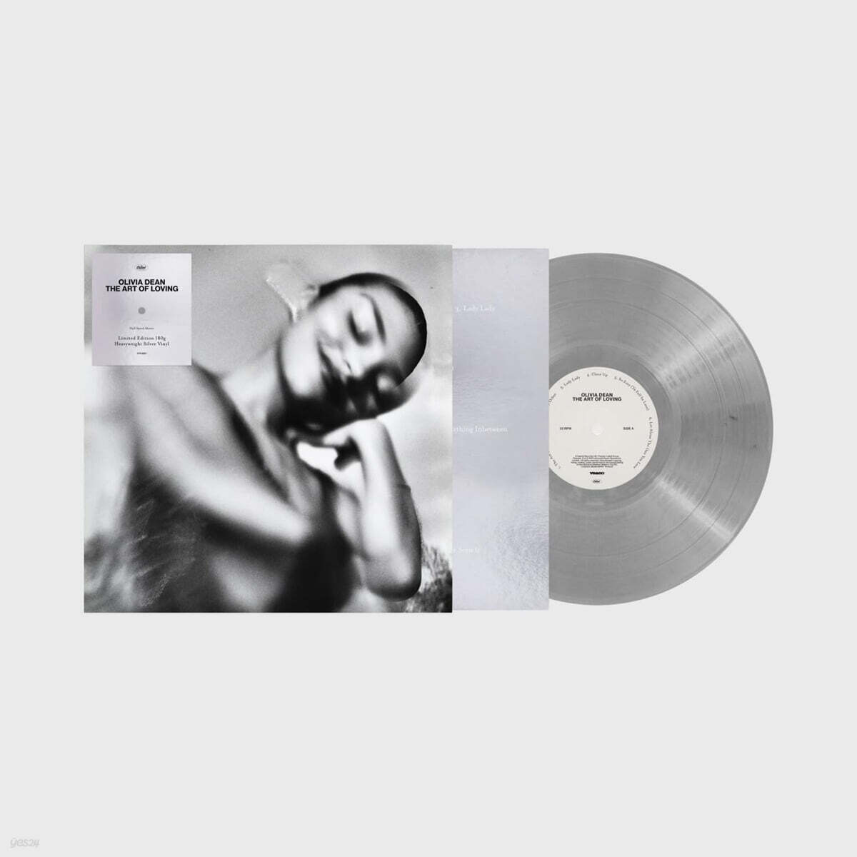 Olivia Dean (올리비아 딘) - 2집 The Art of Loving [실버 컬러 LP]