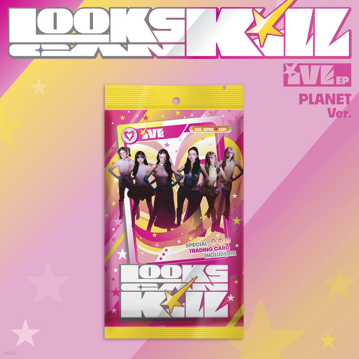IVE (아이브) - EP : Looks Can Kill [PLANET ver.]